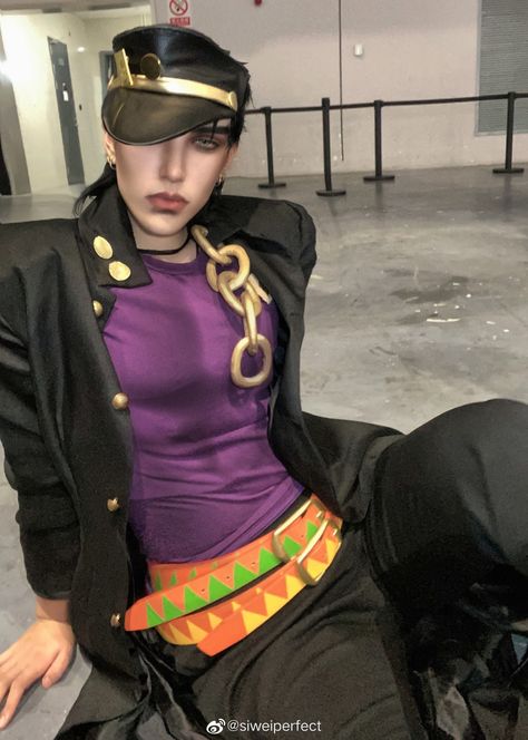 Female Jotaro Kujo, Jjba Drawing, Jotaro Hat, Jotaro Cosplay, Jjba Cosplay, Jojo's Bizarre Adventure Jotaro, Jojo Cosplay, Jojo Bizarro, Jojo Jojo