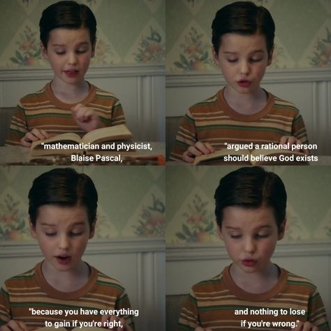 Young Sheldon Quotes, Sheldon Quotes, Montana Jordan, Iain Armitage, Dk Logo, Big Bang Theory Funny, The Big Band Theory, Chuck Lorre, The Bigbang Theory