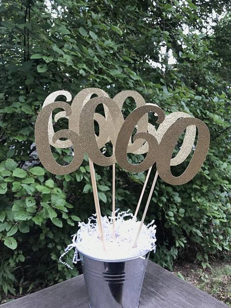 Mens Birthday Party Centerpieces, 50th Birthday Table Decorations, 60th Birthday Centerpieces, Glitter Centerpieces, 50th Birthday Centerpieces, 60th Birthday Party Decorations, Glitter Table, 60th Birthday Decorations, Moms 50th Birthday