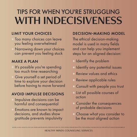 Tips For Decision Making, Making Big Decisions, How To Be Decisive, How To Make Decisions For Yourself, How To Be More Decisive, Improving Self Esteem, How To Make Decisions, How To Make A Decision, How To Build Self Esteem