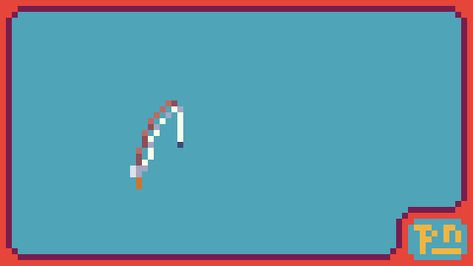 Fishing (Animation) - 6x17 #Fishing animation (2-fer today) [palette: Rosy42] Fishing Animation, Pixel Game, Pixel Art Tutorial, Art Games, Pixel Art Games, Pixel Games, 8 Bits, Lake Fishing, Fishing Game