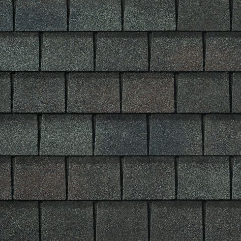 GAF Slateline 25-sq ft Royal Slate Laminated Architectural Roof Shingles Gaf Roofing, Shingles Roof, Roof Materials, Background Architecture, Exterior Curb Appeal, Slate Roof Tiles, Architectural Shingles Roof, Raise The Roof, Architect Interior Design