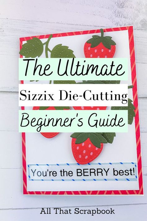 These are super cute ideas to try on the sizzix big shot machine! I love the beginner friendly tutorial on how to assemble! Scrapbook Supplies Products, Paper Storage 12x12, Scrapbook Supplies Organization, Scrapbook Paper Storage, Big Shot Machine, Sizzix Dies, Scrapbook Storage, Scrapbook Organization, Shots Ideas