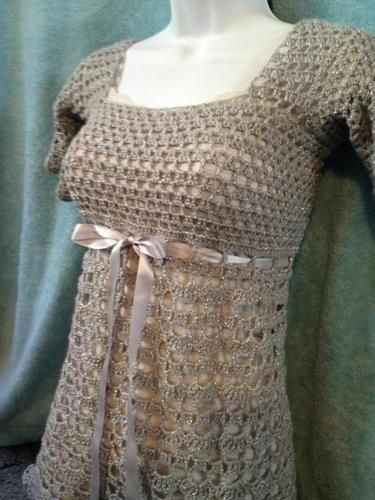 I would love to know how to make this!! robing1999 Empire Waist Top, Bikinis Crochet, Baby Doll Top, Crochet Bolero, Crochet Woman, Crochet Vest, Crochet Shirt, Yarn Projects, Crochet Blouse