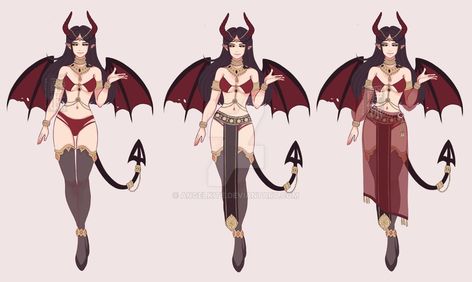 Succubus Costume Cosplay, Succubus Outfit Ideas, Succubus Clothing, Succubus Costume, Sorceress Art, Fantasy Demon, Creature Artwork, New Fantasy, Incubus