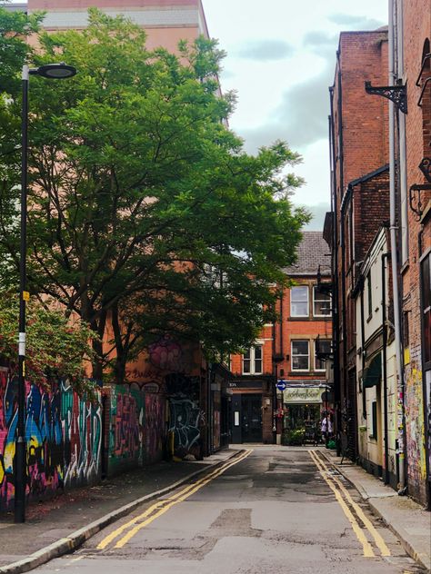 Northern England Aesthetic, Northern Quarter Manchester, Manchester Northern Quarter, Manchester Street, England Aesthetic, Night Portrait, Northern England, Sense Of Place, London Love