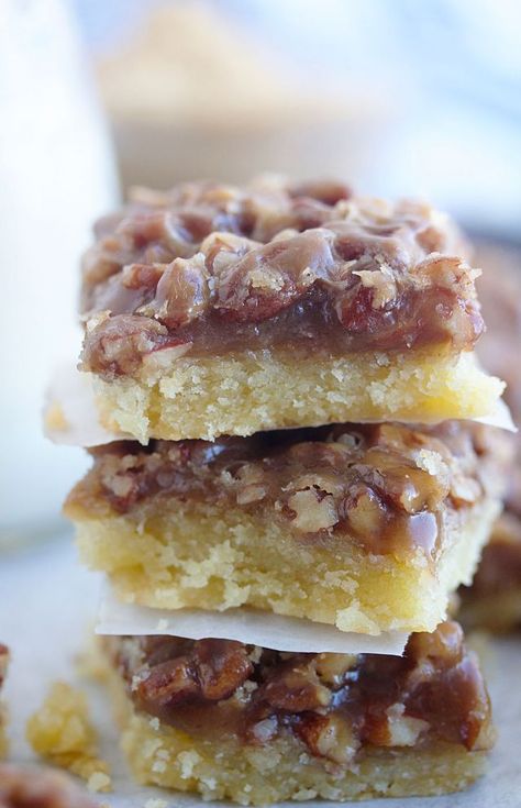 Pecan Bars {12 Days of Sugar – Day 3} | 5 Boys Baker | Bloglovin’ Applesauce Bars, Chocolate Holiday Desserts, Pecan Bar, Ranch Sliders, Buttermilk Cookies, Holiday Dessert Recipes Easy, Oatmeal Crumble, Raspberry Oatmeal, Cake 5