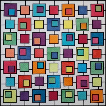 Abstract Quilt, Graph Paper Art, Quilt Festival, Art Pastel, Doodle Art Designs, Art Quilt, Scrappy Quilts, Graph Paper, Modern Quilt