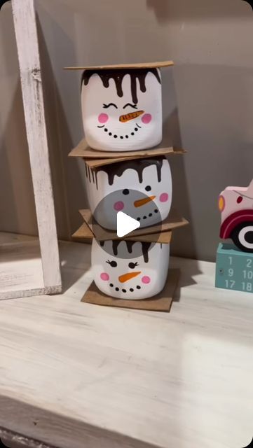 Rachael Clark on Instagram: "I still think these Snowman Smores from 2022 are precious! 
.
.
.
#diy #diycraft #diychristmas #diychristmasdecor #diychristmascrafts #christmascrafts" Snowman Smores, Smores Craft, Marshmallow Crafts, Marshmallow Snowman, Diy Snowman, Christmas Crafts Decorations, Christmas Crafts Diy, Plastic Canvas, Classroom Ideas