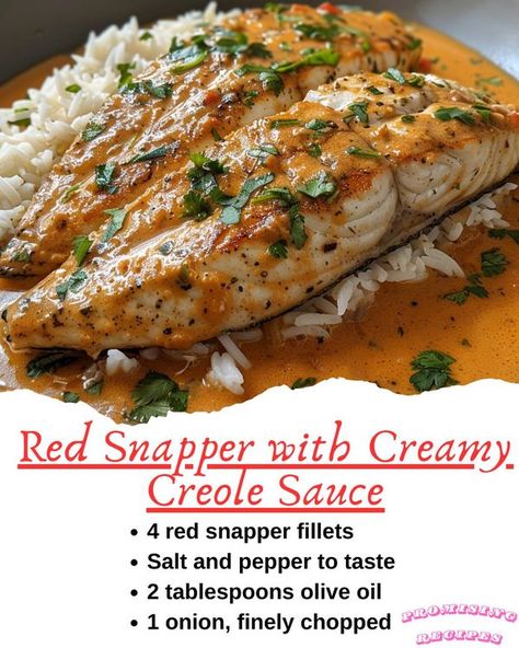 Red Fish Recipes, Sweet Heat Sauce Recipe, Red Snapper Filet Recipes, Snapper Filet Recipes, Whole Red Snapper Recipes, Hog Fish, Baked Red Snapper, Red Snapper Fillet, Red Snapper Recipes