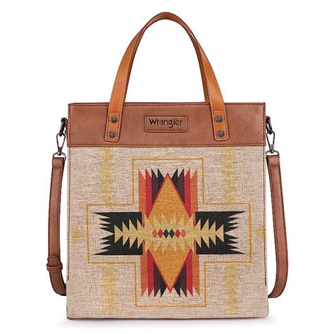 Wrangler Tote Bag Western Purses for Women Shoulder Boho Aztec Handbags | We designed a Boho Aztec style around this tote bag. Montana west brings a unique and cool woman with your wrangler jeans. Montana West Purse, Western Tote Bags, Shoulder Purses, Western Purses, Aztec Style, Boho Purses, Brown Tote, Top Handle Handbags, Shoulder Tote Bag