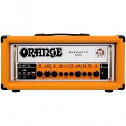 Orange Amps Rockerverb 50 MKIII Tube Guitar Amplifier Head, 50-Watt 2-Channel Orange Amplifiers, Bass Guitars For Sale, Valve Amplifier, Purple Jumpsuit, Stone Sour, Orange Amps, Guitar Center, Bass Amps, Power Amp