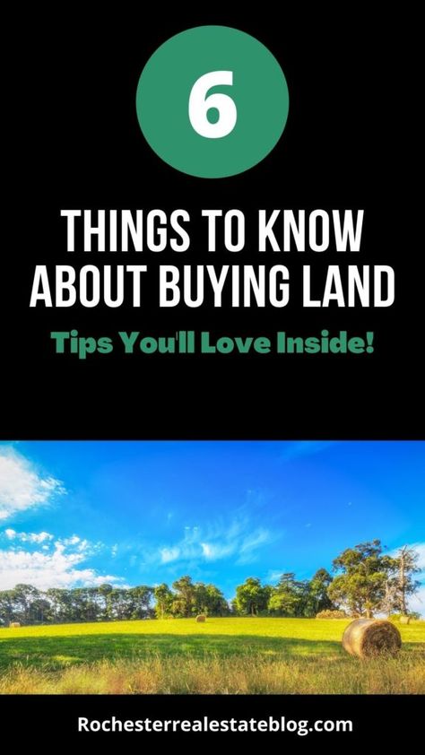 Land Buying Tips, Buying Land, Real Estate Education, Real Estate Articles, Top Realtor, Real Estate Advice, Real Estate Information, First Time Home Buyers, How To Buy Land