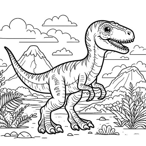 [object Object] Dinosaur Coloring Pages Free Printable, Dinosaur Clipart Black And White, Colouring Pages Dinosaurs, Coloring Dinosaurs Free Printable, Realistic Dinosaur Coloring Pages, The Good Dinosaur Coloring Pages, Long Neck Dinosaur, Dinosaur Coloring Pages, Dinosaur Coloring