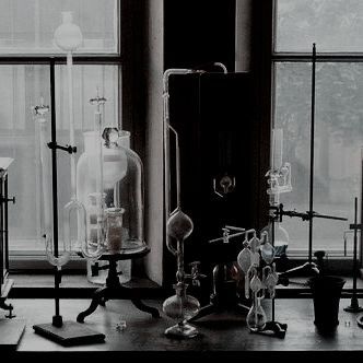 Goth Scientist Aesthetic, Laboratory Aesthetic Dark, Dark Science Aesthetic, Lady Scientist, Cassandra Goth, Dan Cain, Temple Aesthetic, Science Aesthetic, Mr. Hyde