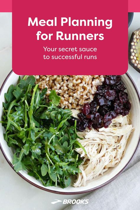 Meals Before Running, Runners Dinner Recipes, Running Meal Plan Clean Eating, Runners Meal Prep, Meal Plans For Runners, Runners Diet Plan Meals, Runner Dinner Recipes, Half Marathon Diet Plan, Easy Meals For Runners