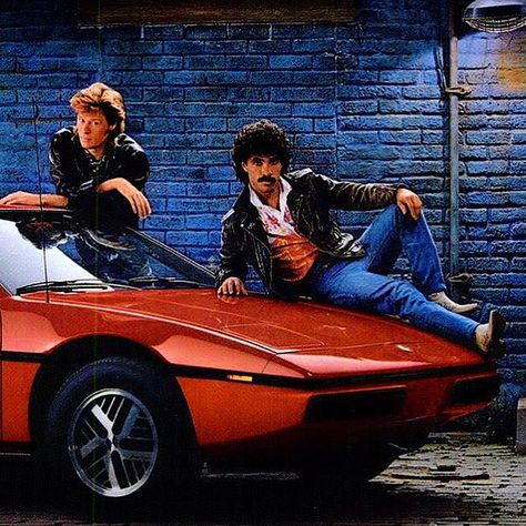 @1980s on Instagram: “For their part in promoting the all-new 1984 Pontiac Fiero for General Motors, Daryl Hall & John Oates were paid the value of roughly 400…” Pontiac Fiero, John Oates, Hall & Oates, Daryl Hall, Rich Boy, Classic Rock And Roll, Books For Boys, Summer Boy, White Boys