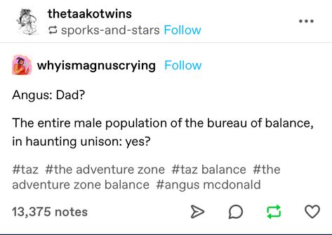 Angus Mcdonald, The Adventure Zone Balance, Adventure Zone Balance, Fantasy Costco, Taz Balance, Adventure Zone, Mc Donald, The Adventure Zone, Incorrect Quotes