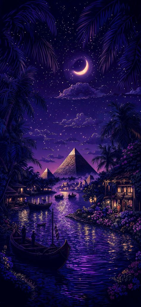 Best Wallpapers For Iphone, Egypt Wallpaper, Cocoppa Wallpaper, Cover Wallpaper, Scenery Pictures, Moon Night, Edgy Wallpaper, Cool Wallpapers Cartoon, Cool Wallpapers Art