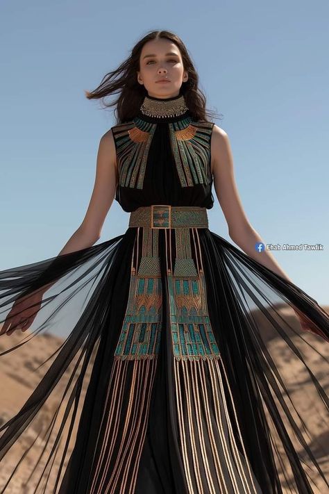 Cleopatra Inspired Outfit, Egypt Outfit Ideas, Egyptian Outfit Ideas, Egyptian Inspired Fashion, Qatar Fashion, Ancient Egyptian Fashion, Egyptian Outfit, Egypt Outfits, Cleopatra Dress