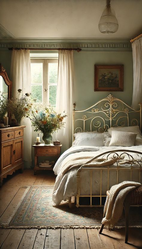 17+ French Country Bedroom Decorating Ideas That Will Transform Your Space! 🇫🇷✨