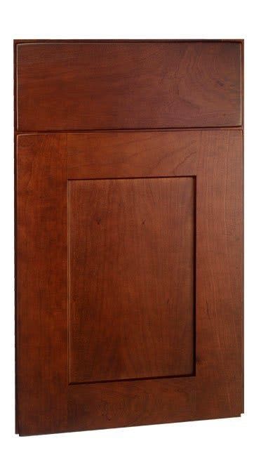 Shaker Cherry Java Galley Kitchen Java Stain, Framed Cabinets, Discount Cabinets, Online Kitchen Cabinets, Framed Cabinet, Cherry Cabinets, Galley Kitchen, Cabinets Kitchen, Kitchen Reno