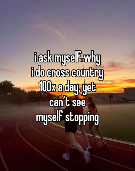 When the going gets tough, these sports quotes will keep you going. Find the drive to succeed and chase your goals with all your heart! 🏀🔥 #SportsInspiration #PushYourLimits #NeverQuit #AthleteMindset #KeepGrinding Cross Country Quotes Funny, Cross Country Relatable, Motivational Quotes For Running, Cross Country Poster Ideas, Xc Wallpaper, Track Rizz, Cross Country Senior Pictures, Running Quotes Motivational, Cross Country Aesthetic