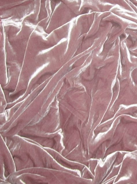 Dusty Lavender Silk Velvet - Prism Silks - https://www.etsy.com/listing/94133720/dusty-lavender-silk-velvet-fabric-fat-14 - - https://www.etsy.com/shop/silkfabric?section_id=5483455&ref=shopsection_leftnav_4 Pink Velvet Wallpaper, Bridesmaid Dresses Lavender, Pink Velvet Fabric, Velvet Background, Rose Gold Aesthetic, Velvet Bridesmaid, Lavender Bridesmaid, Velvet Aesthetic, Dresses Lavender