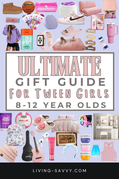 100 Top Gifts for Her: Gifts Every Woman Really Wants! - Living Savvy Gifts For An 11 Year Girl, Gift Ideas For 11 Yr Girl, Christmas Gifts For Teen Girls Big, Pre Teen Girl Gifts Christmas, Girls Christmas Gifts 10-12, Christmas Presents For 10 Year Girl, Cool Gifts For Girls 10-12, Christmas Ideas For 10 Year Girl, Gifts For 8 Yr Girl