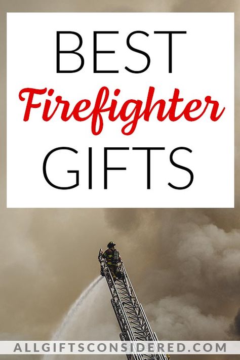 34 Best Firefighter Gifts: Personalized, Retirement, Thank-You, & More Firefighter Gift Basket Ideas, Fire Academy Graduation Gift, Fireman Gifts, Firefighter Gift Ideas, Fireman Retirement Gifts, Gift For Firefighter, Gift For Firefighter Graduation, Gifts For A Firefighter, Gifts For Firefighters