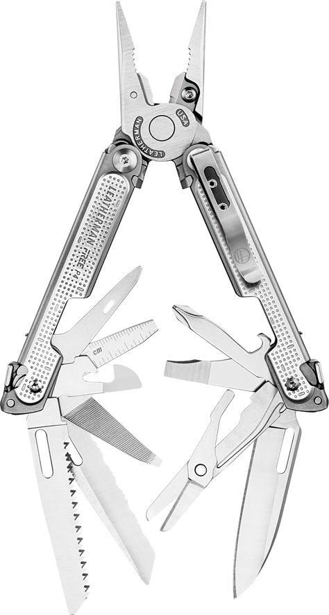 Leatherman Multitool, Multifunctional Living, Boyfriend Graduation Gift, Backpacking Checklist, Leatherman Tool, Multitool Edc, Leatherman Wave, Multipurpose Tools, Phillips Screwdriver