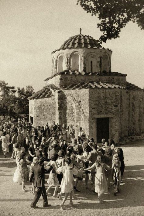 Greek Dancing, Bridal Traditions, Greek Tradition, Corfu Greece, Beautiful Beach Wedding, Greek History, Greek Culture, Greek Wedding, Beltane