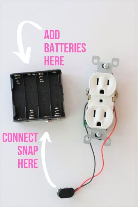 Battery Operated Floor Lamp, Diy Battery Operated Lamp, How To Plug In Lamps In Middle Of Room, Floor Outlets, Electric Outlets, Floor Outlet, House Maintenance, House Repair, Lamp Wire