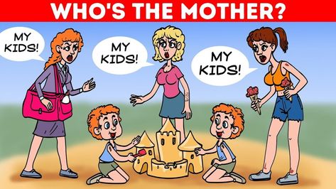 Who is the mother riddle : Mystery Puzzle And Riddles Brain Teasers And Answers, Impossible Riddles, Riddler Costume, Mystery Puzzles, Brain Riddles, Riddle Puzzles, Brain Teasers Riddles, Bar Jokes, Riddle Of The Day