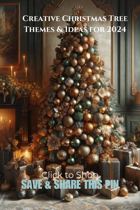 "Beautifully decorated Christmas tree showcasing creative themes and ideas for 2024, featuring unique ornaments, trendy color schemes, and festive holiday decor, perfect for inspiring your holiday setup." Christmas Tree Decorations 2024 Trends, Christmas Trees 2024 Trends, Christmas Tree 2024 Trends, 2024 Christmas Tree Trends, Christmas Tree Themes Ideas, Christmas Tress, Board Panda, Modern Christmas Tree, Creative Christmas Trees