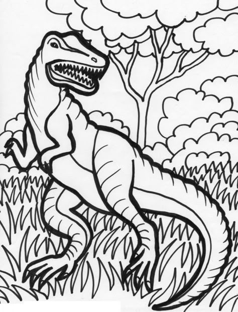 Free Printable Dinosaur Coloring Pages For Kids Dinosaur Coloring Sheets, Thema Dino, Dinosaur Printables, Best Coloring Pages, Dinosaur Coloring Pages, Dinosaur Coloring, The Good Dinosaur, Easy Coloring, Kids Coloring Pages