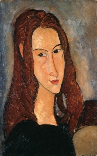 Red Hair Paint, Amedeo Modigliani, Girls With Red Hair, Figurative Artists, Caravaggio, Hair Painting, Hair Art, Artist Painting, Portrait Painting