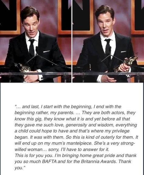 Award Speech, Benedict And Martin, English Gentleman, Hello Handsome, Bbc Sherlock, Acceptance Speech, 221b Baker Street, Practically Perfect, Nerdy Things