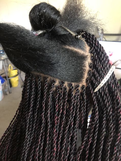 Small waist length ropetwist #ropetwist #boxbraids #orlando Small Rope Twist Braids, Small Rope Twist, Rope Hairstyles, Rope Twist Braids, Thining Hair, Rope Braids, Braid Videos, Hair Braid Videos, Rope Twist