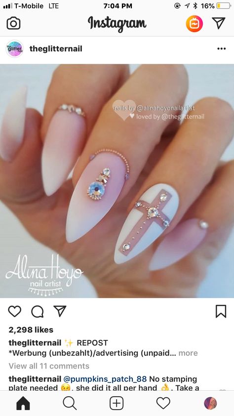 Yes Jesus Loves Me, Luv Nails, Chic Nail Art, Beauty Hacks Nails, Nail Art Gel, Happy Nails, Pretty Nail Art Designs, Crazy Nails, Gem Nails