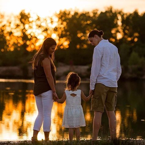 Wishing you a weekend filled with making memories!  Photo by @margosalmonsphotography Lesbian Family Photos With Baby, Two Moms Family Lgbt, Lesbian Family Photos, Two Moms, Family Photos With Baby, Fall Family Portraits, Fall Engagement Pictures, Summer Family Photos, Family Poses