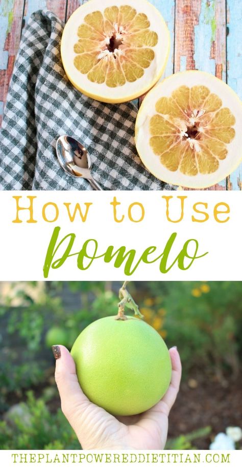 Pomelo Recipes, Pomelo Recipe, Pomelo Salad, Plant Based Whole Foods, Meal Times, Nutrition Articles, Moon Festival, Ideas Food, Eating Plan