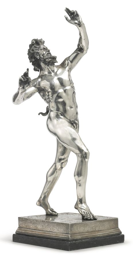 other ||| sotheby's n09614lot97khsen Silversun Pickups, Ancient Sparta, Cubist Sculpture, Silver Statue, Art Techno, Traditional Sculptures, Silver Centerpiece, Pompeii And Herculaneum, Glass Art Pictures