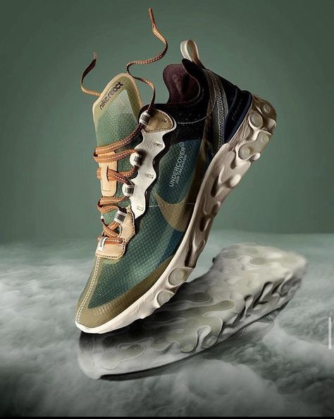 Nike React Element 87, Nike Internationalist, Cute Nike Outfits, Gentleman Shoes, Shoe Design Sketches, Hiking Sneakers, Nike Tennis Shoes, Cute Nikes, Nike React