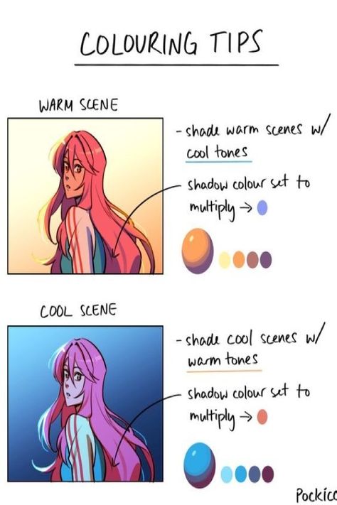 Colouring Tips, Color Theory Art, Art Advice, Coloring Tips, Digital Art Beginner, Digital Painting Tutorials, Art Prompts, Art Tutorials Drawing, Digital Art Tutorial