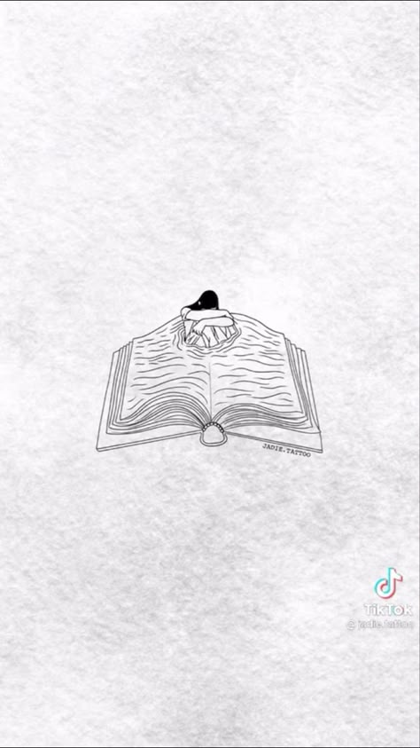 Woman Reading Tattoo, Tattoo For Readers, Literature Tattoos Minimalist, Author Tattoo, Reader Tattoo Ideas, Tattoos For Readers, Literature Tattoos, Earth Tattoos, Universe Tattoos