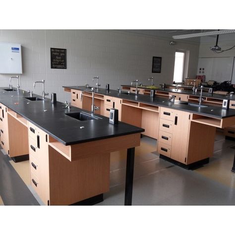 School Science Lab, Biology Lesson Plans, Science Room, Classroom Interior, Laboratory Design, Interactive Science, School Interior, Biology Lessons, Chemistry Labs