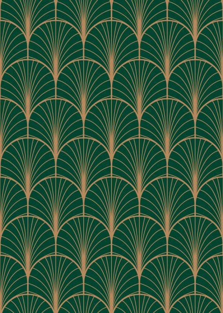 1920s Art Deco Pattern, Art Deco Pattern Geometric, 1920s Wallpaper, Art Deco Background, Art Deco Design Graphics, Art Deco Graphics, Art Nouveau Wallpaper, Green Art Deco, Deco Wallpaper