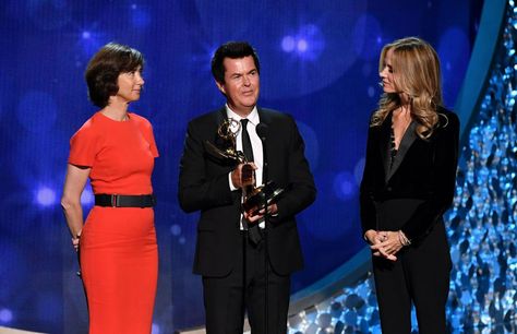 Simon Fuller Just Kidding – Probably – About ‘American Idol’ Return At Creative Emmys Simon Fuller, American Idol, Just Kidding, Creative Arts, Talk Show