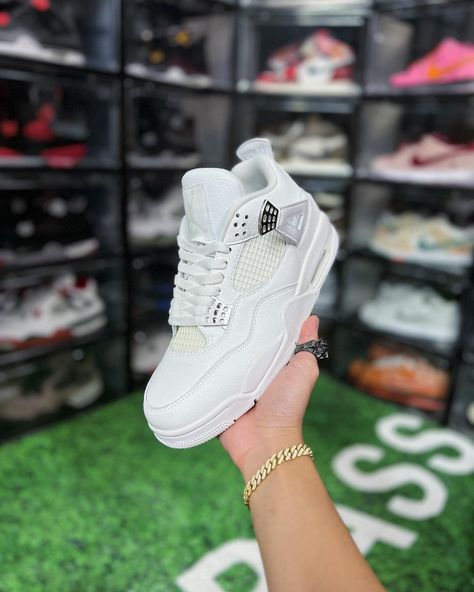 Jordan 4 Pure Money 💰 #lkss #lksskick #sneaker #sneakerheads #shoes #shoesaddict #puremoney4s #jordan4 Royalty Jordan 4, Pure Money 4s, Jordan 4 Pure Money, Sneaker Head, Tennis, Jordan, Royalty, Money, Pure Products